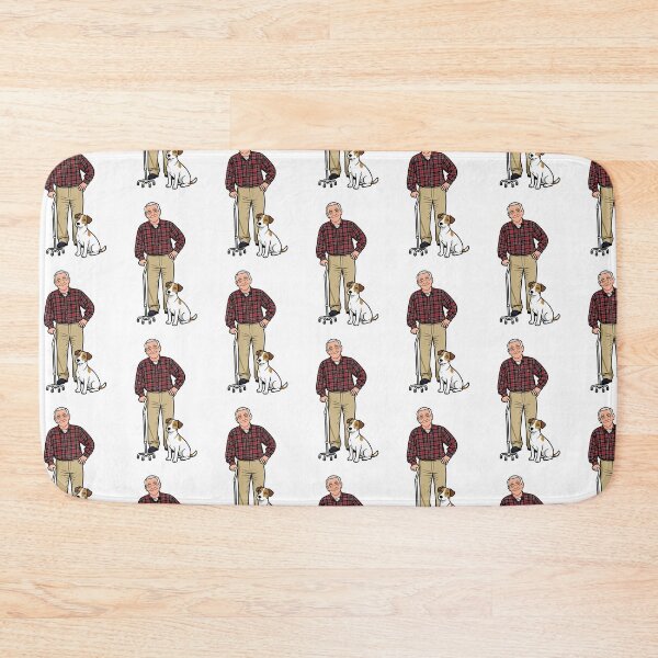 Item preview, I'M LISTENING.. High Brow Seattle Cuties - Martin Crane and Eddie The Dog  designed and sold by CleverCulture.