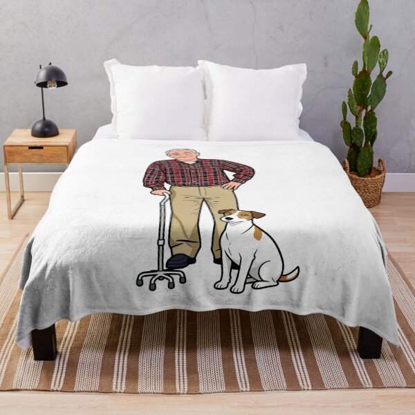 Item preview, I'M LISTENING.. High Brow Seattle Cuties - Martin Crane and Eddie The Dog  designed and sold by CleverCulture.