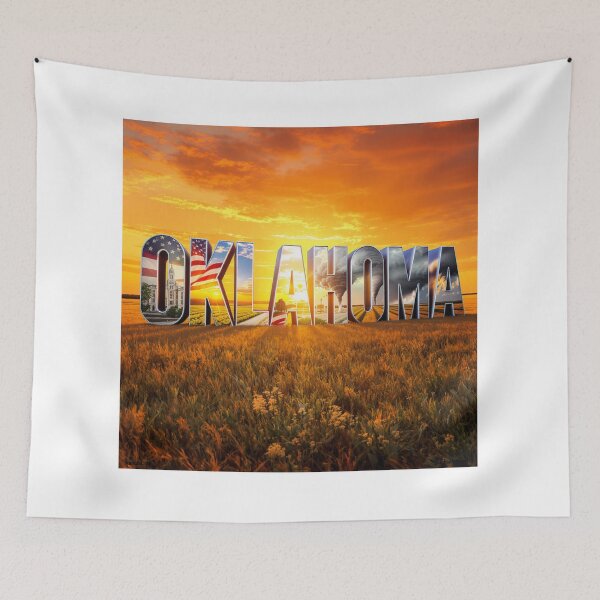 Item preview, Oklahoma State Promotion Print designed and sold by Lichentroupe63.