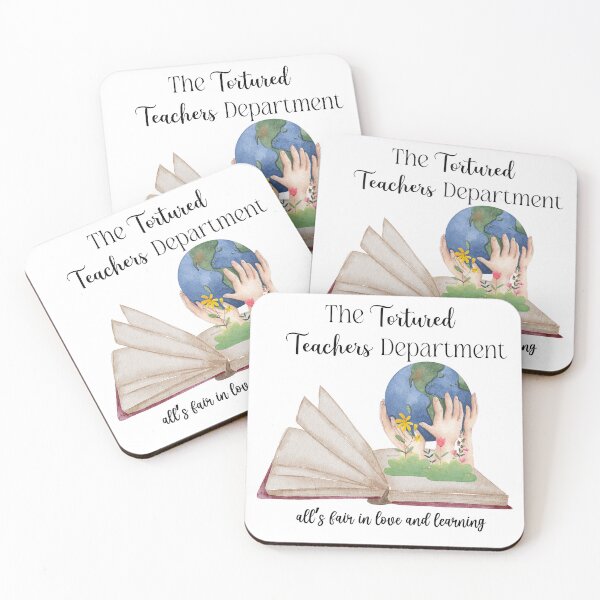 Item preview, The Tortured Teacher designed and sold by The Sassy Print.