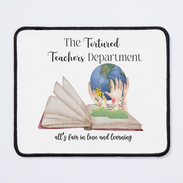 Item preview, The Tortured Teacher designed and sold by The Sassy Print.