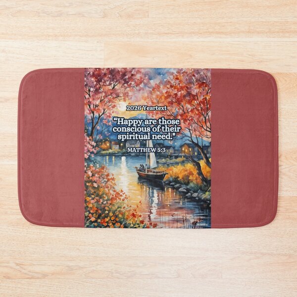 Item preview, 2026 Yeartext JW, Left The Boat  designed and sold by IvaRenee.