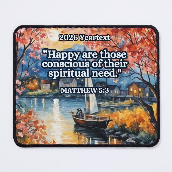 Item preview, 2026 Yeartext JW, Left The Boat designed and sold by IvaRenee.