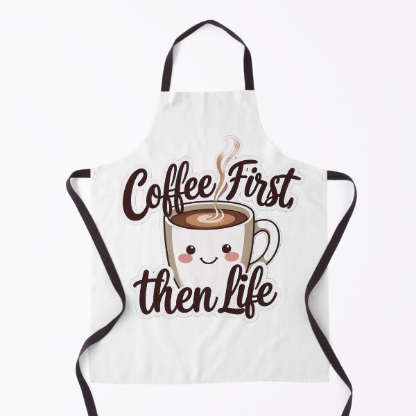 Item preview, Coffee first then life designed and sold by Spirit of Siam.