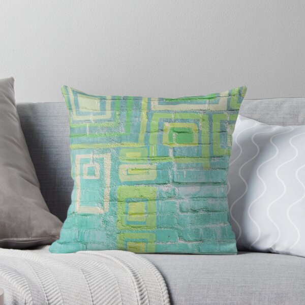 Item preview, Aqua & Lime designed and sold by srwdesign.
