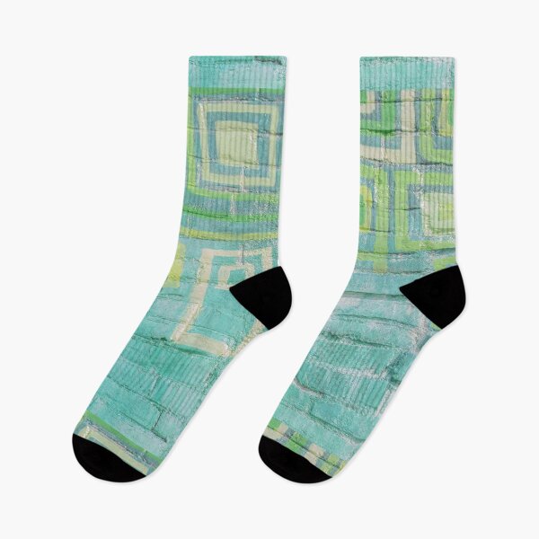 Item preview, Aqua & Lime designed and sold by srwdesign.