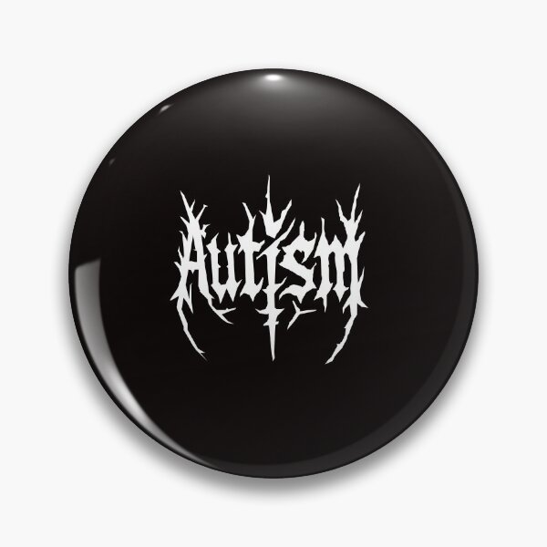 Item preview, Heavy metal autism designed and sold by remerasnerdas.