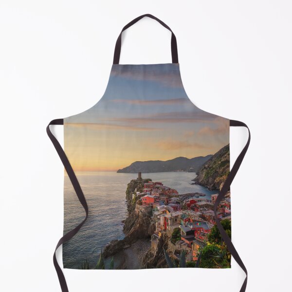 Item preview, Vista del pueblo de Vernazza al atardecer. Cinque Terre, Italia designed and sold by Stefano Orazzini.