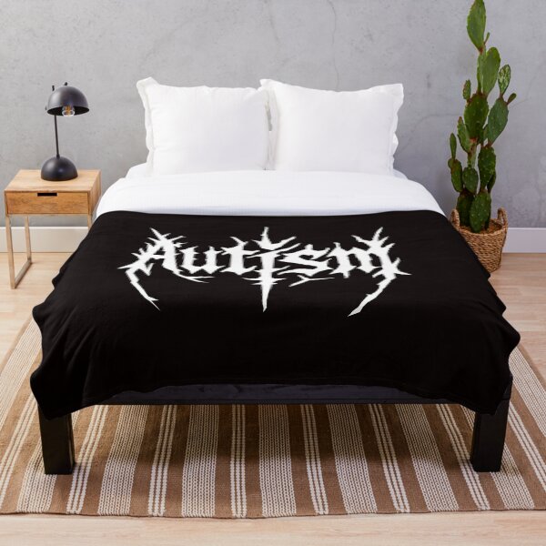 Item preview, Heavy metal autism designed and sold by remerasnerdas.