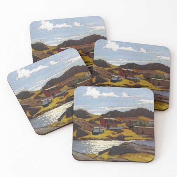 Item preview, Lawren Harris-inspired designed and sold by Cordakidikarts.