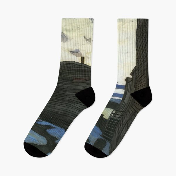 Item preview, Lawren Harris-inspired designed and sold by Cordakidikarts.