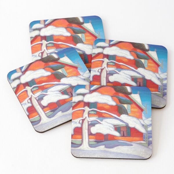 Item preview, Lawren Harris-inspired designed and sold by Cordakidikarts.