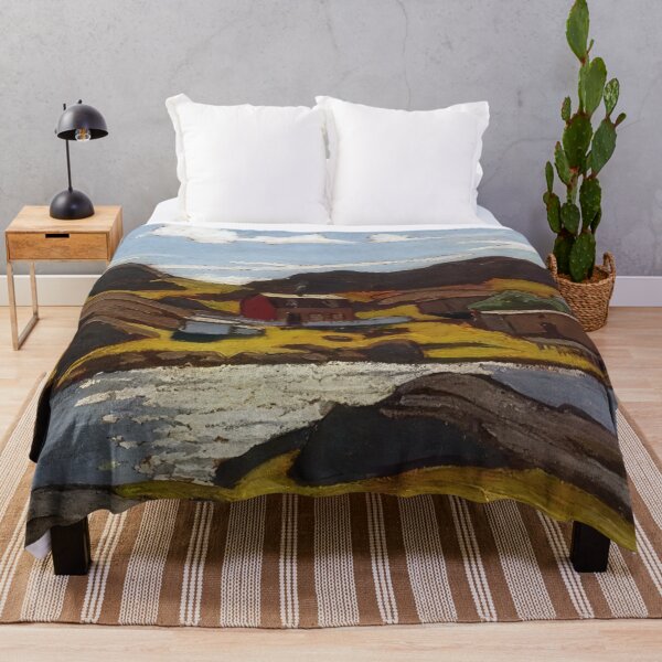 Item preview, Lawren Harris-inspired designed and sold by Cordakidikarts.