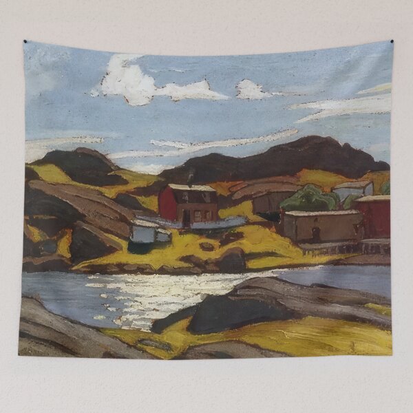 Item preview, Lawren Harris-inspired designed and sold by Cordakidikarts.