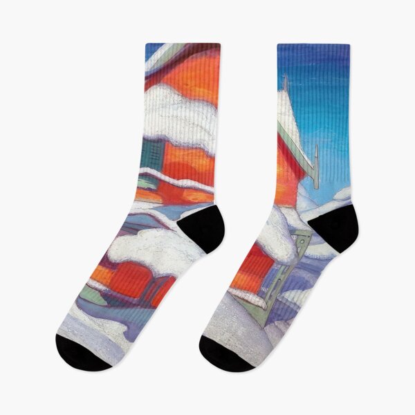Item preview, Lawren Harris-inspired designed and sold by Cordakidikarts.