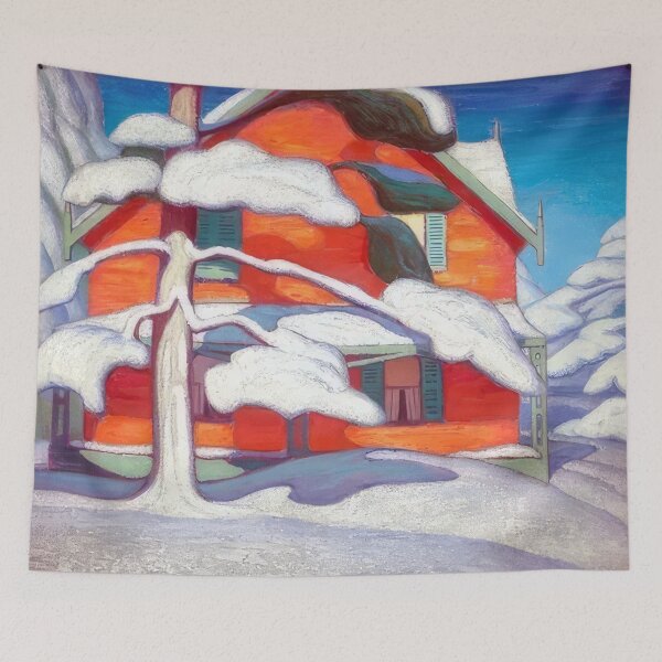 Item preview, Lawren Harris-inspired designed and sold by Cordakidikarts.