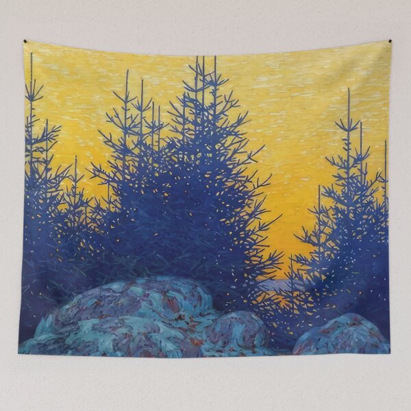 Item preview, Lawren Harris-inspired designed and sold by Cordakidikarts.