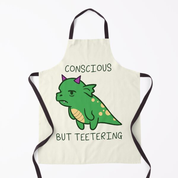 Item preview, Conscious But Teetering designed and sold by Touketsu.