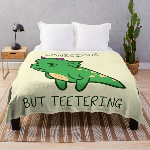 Item preview, Conscious But Teetering designed and sold by Touketsu.