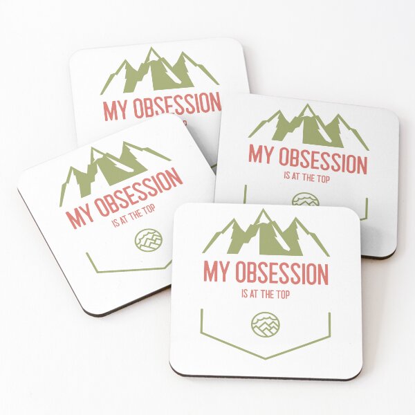 Item preview, My Obsession Is At The Top. designed and sold by PathOriginals.