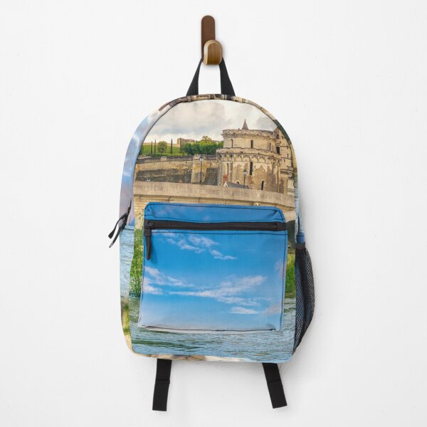 Item preview, Medieval Chateau d'Amboise and Historic Bridge Over Loire River designed and sold by Stefano Orazzini.