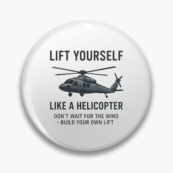 Item preview, Lift Yourself — Like a Helicopter designed and sold by Disipline.