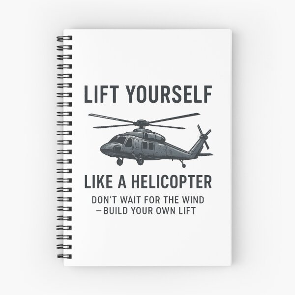 Item preview, Lift Yourself — Like a Helicopter designed and sold by Disipline.