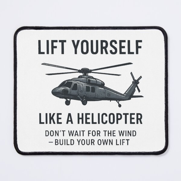 Item preview, Lift Yourself — Like a Helicopter designed and sold by Disipline.