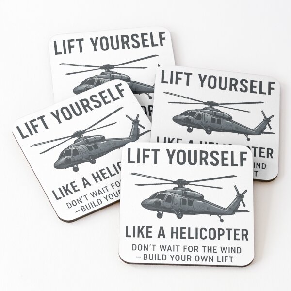Item preview, Lift Yourself — Like a Helicopter designed and sold by Disipline.