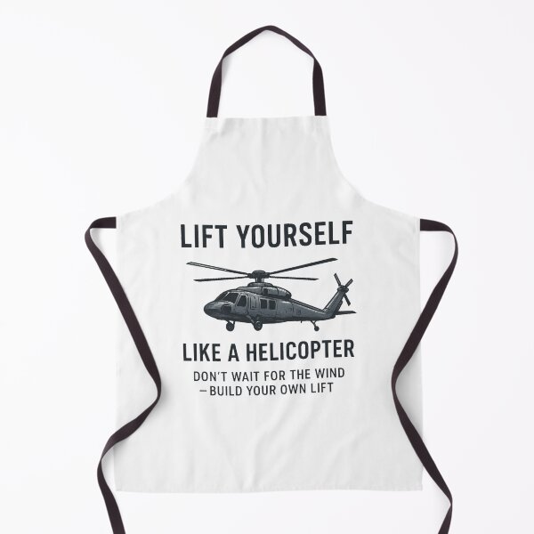 Item preview, Lift Yourself — Like a Helicopter designed and sold by Disipline.