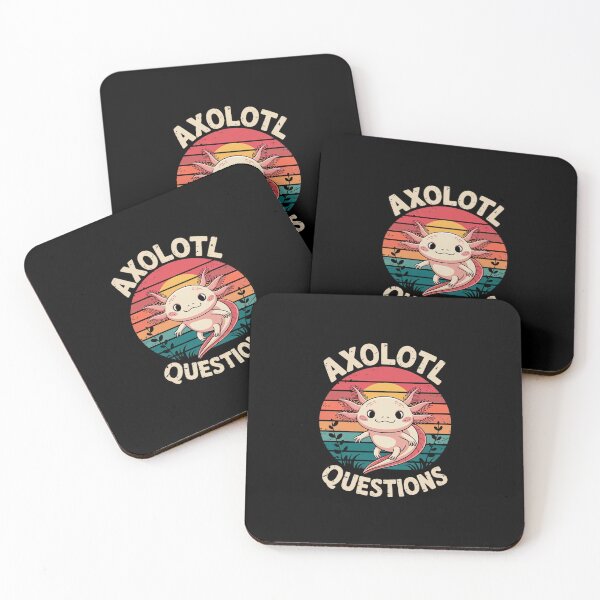 Item preview,  I Axolotl Questions Kawaii Blue Axolotl Men Women Kids  designed and sold by dainegilbert.