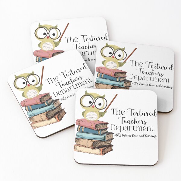 Item preview, The Tortured Teachers Department designed and sold by The Sassy Print.