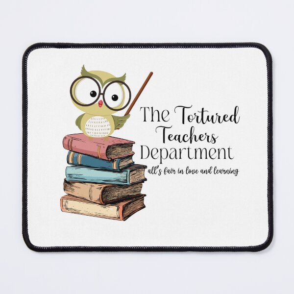 Item preview, The Tortured Teachers Department designed and sold by The Sassy Print.