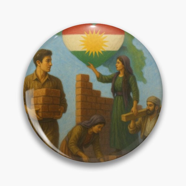 Item preview, Building Kurdistan – Hands of Hope designed and sold by Avakurd.