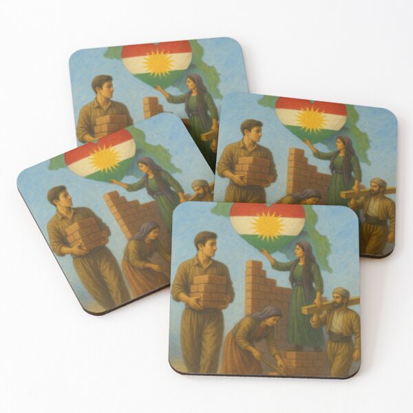 Item preview, Building Kurdistan – Hands of Hope designed and sold by Avakurd.