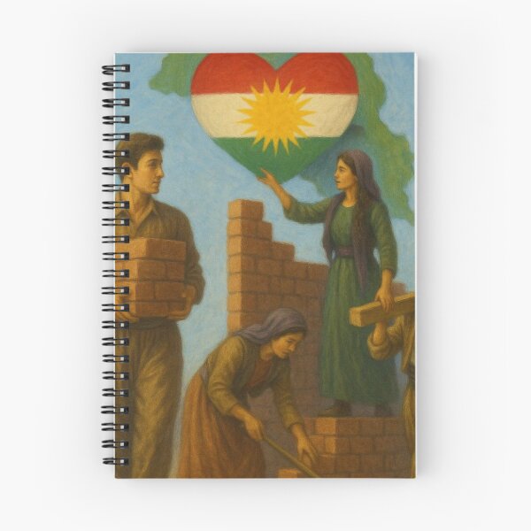 Item preview, Building Kurdistan – Hands of Hope designed and sold by Avakurd.