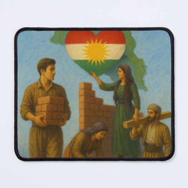 Item preview, Building Kurdistan – Hands of Hope designed and sold by Avakurd.