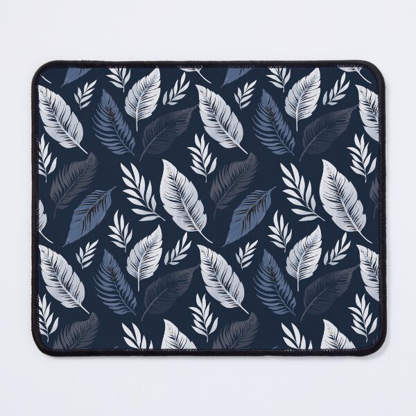 Item preview, Tropical Noir Leaf & Orchid Pattern designed and sold by Bal91.