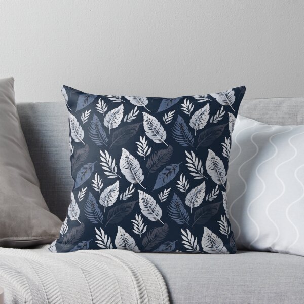 Item preview, Tropical Noir Leaf & Orchid Pattern designed and sold by Bal91.