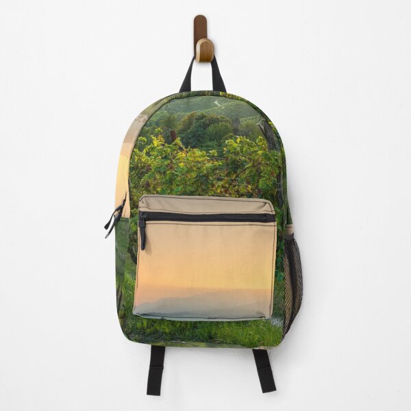 Item preview, Golden Sunset Over Prosecco Hills and San Pietro di Barbozza Village designed and sold by Stefano Orazzini.