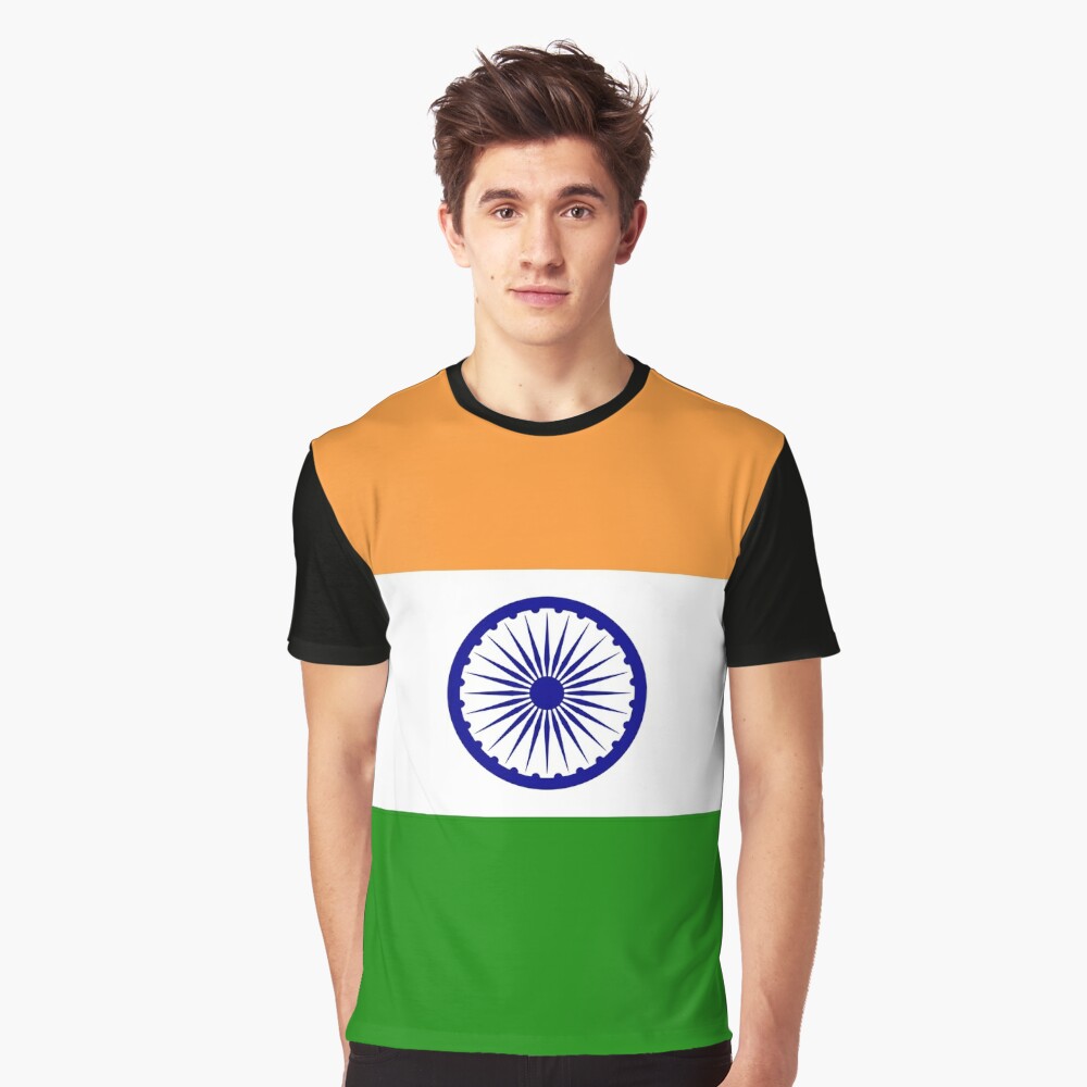 indian flag t shirt