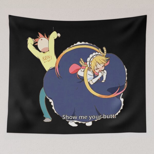 Item preview, Miss Kobayashis Dragon Maid Fan Anime designed and sold by Kobyashiii212.