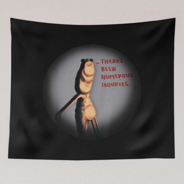 Item preview, Marcus The Worm Meme There Been Numerous Injuries  designed and sold by Halloweennn12.