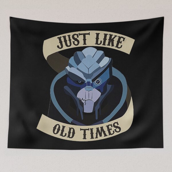 Item preview, Garrus Vakarian Mass Effect   designed and sold by jojokisaki.