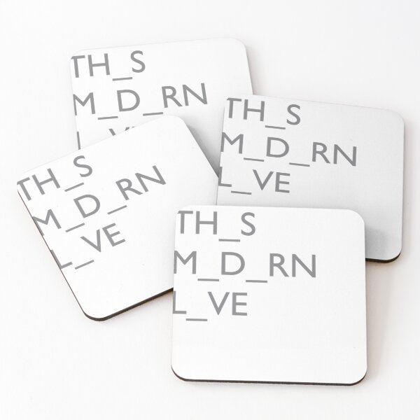 Item preview, Bloc-Party---This-Modern-Love designed and sold by MichaHodel.