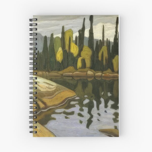 Item preview, Lawren Harris-inspired designed and sold by Cordakidikarts.