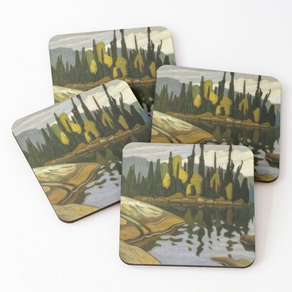 Item preview, Lawren Harris-inspired designed and sold by Cordakidikarts.