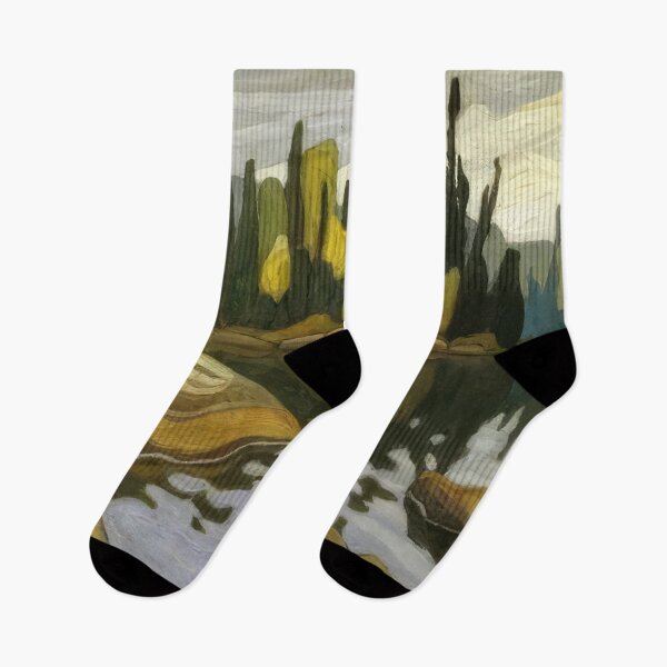 Item preview, Lawren Harris-inspired designed and sold by Cordakidikarts.