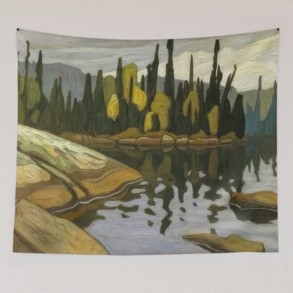 Item preview, Lawren Harris-inspired designed and sold by Cordakidikarts.