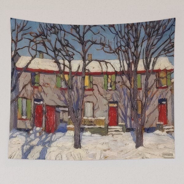 Item preview, Lawren Harris-inspired designed and sold by Cordakidikarts.